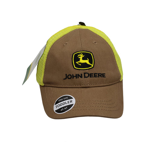 John Deere Toddler Brown Trucker Cap/Hat - LP85767