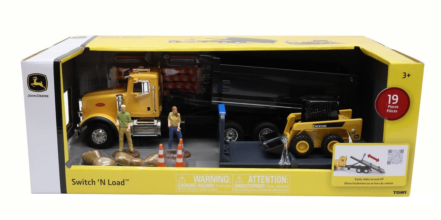 1/32 John Deere Construction Switch 'N Load Toy Set - LP85797