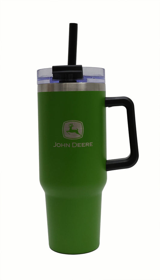 John Deere Green 40oz Intrepid SS Tumbler - LP85842