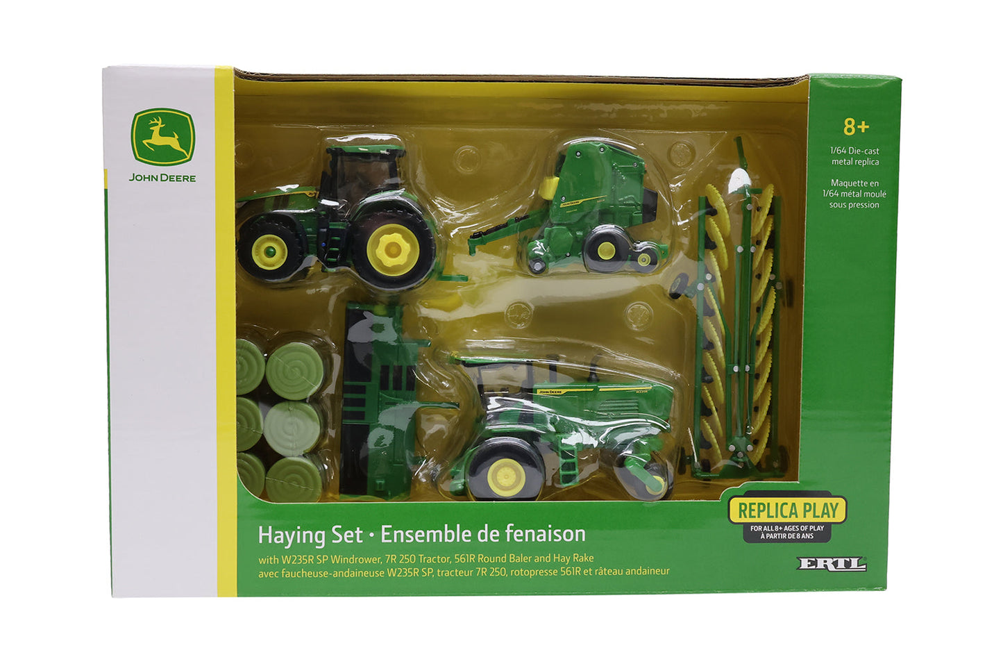 1/64 John Deere Haying Toy Set - LP86066