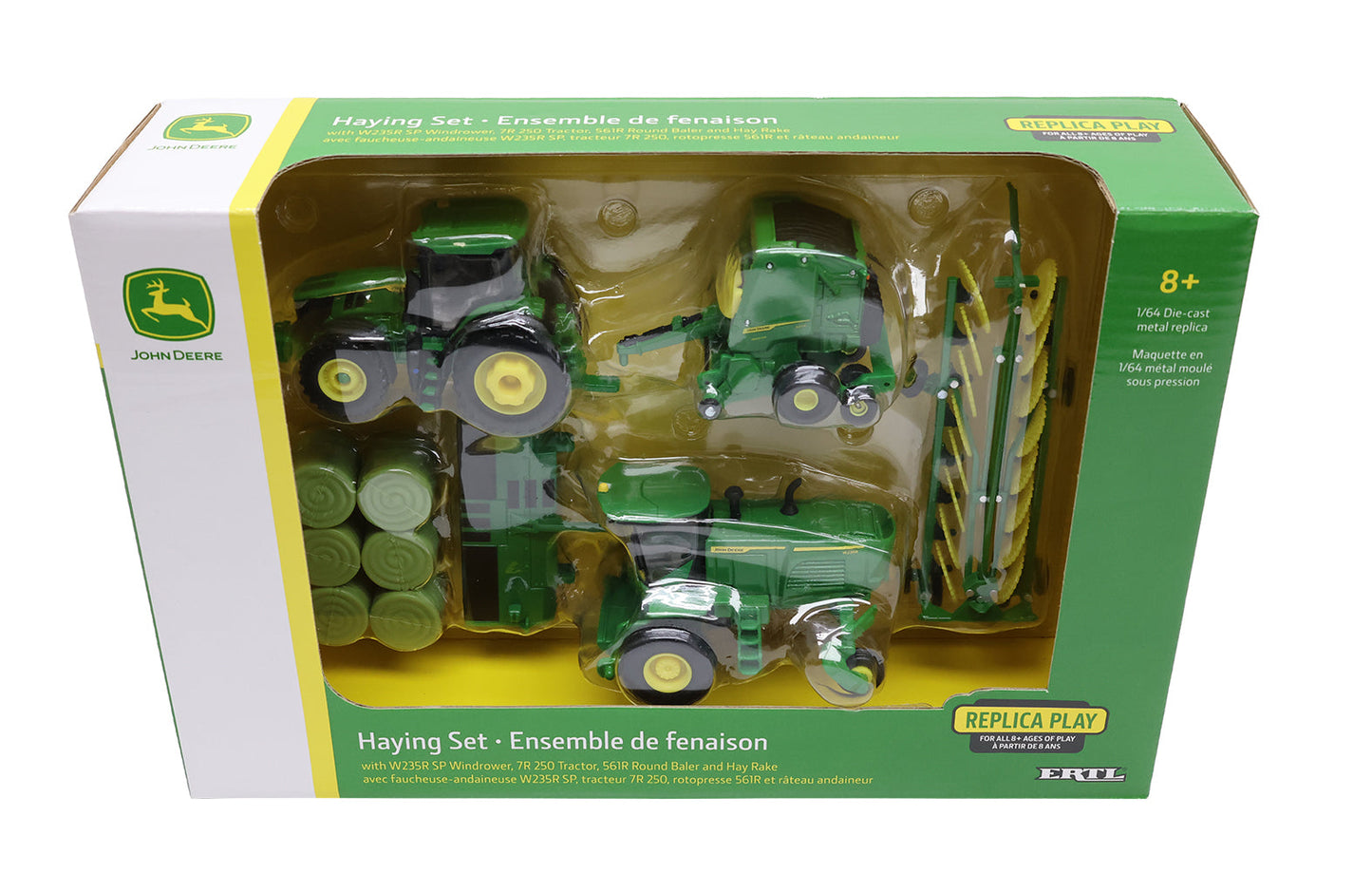 1/64 John Deere Haying Toy Set - LP86066