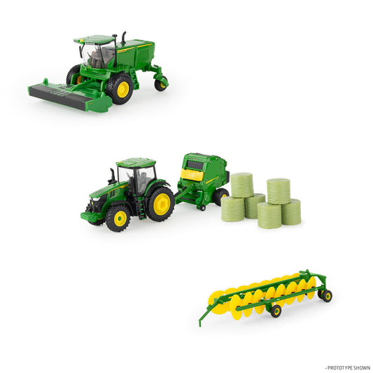 1/64 John Deere Haying Toy Set - LP86066