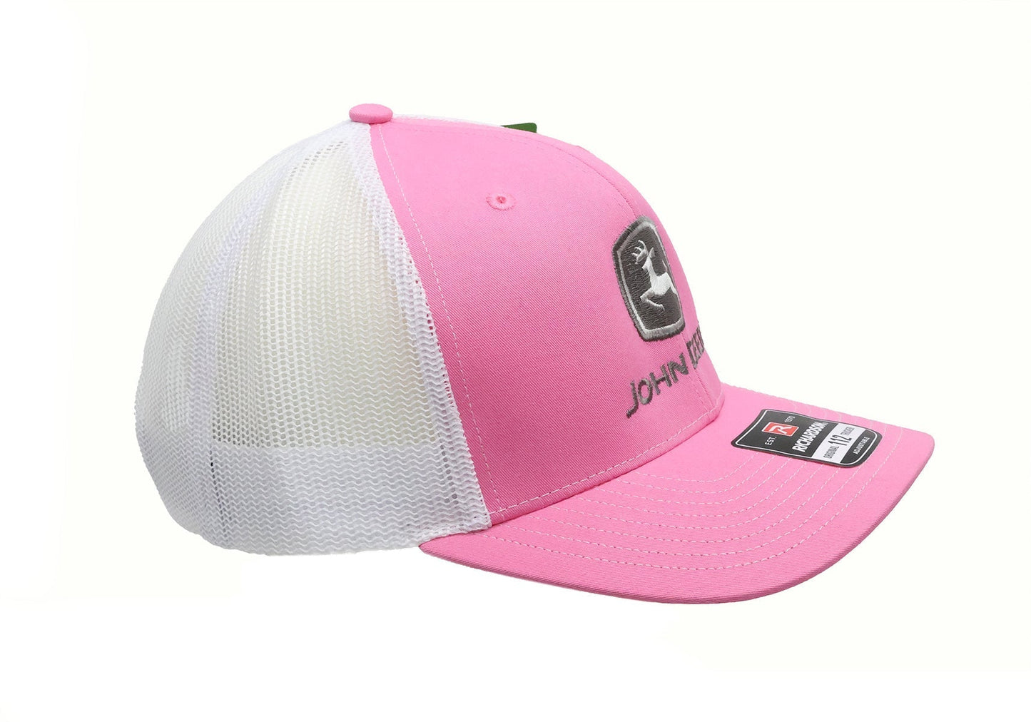 John Deere Richardson Pink Trucker Hat/Cap - LP86073