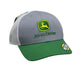 John Deere Youth Moline 112 Heather Gray/Green/White Mesh Back Hat/Cap - LP86080