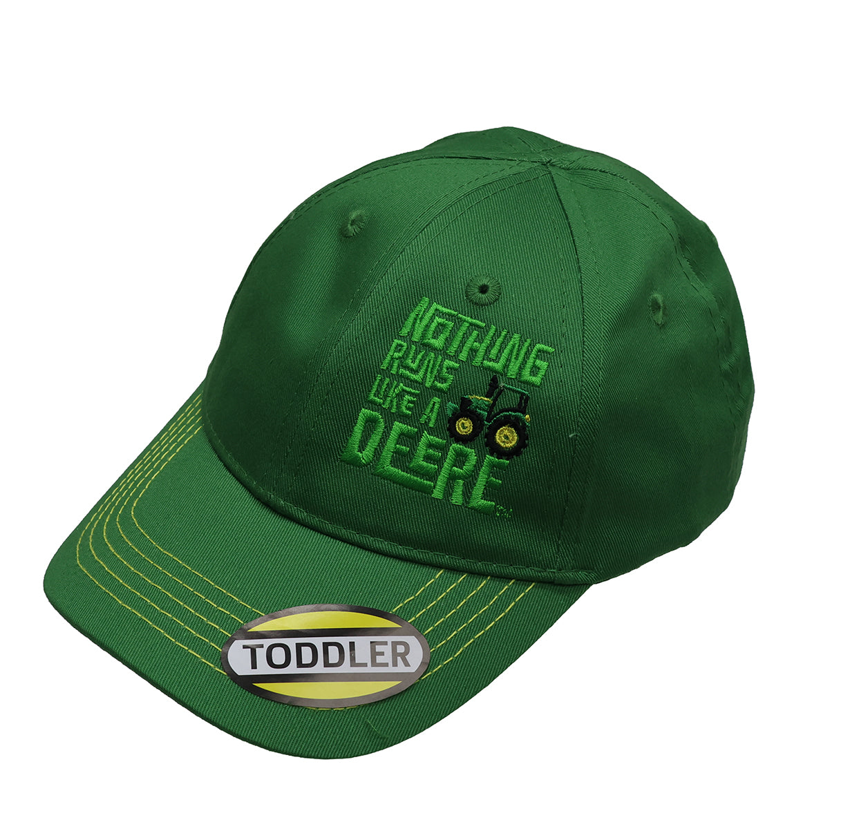 John Deere Toddler Green Twill "NRLAD" Hat/Cap - LP86268