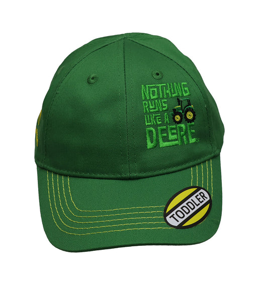 John Deere Toddler Green Twill "NRLAD" Hat/Cap - LP86268