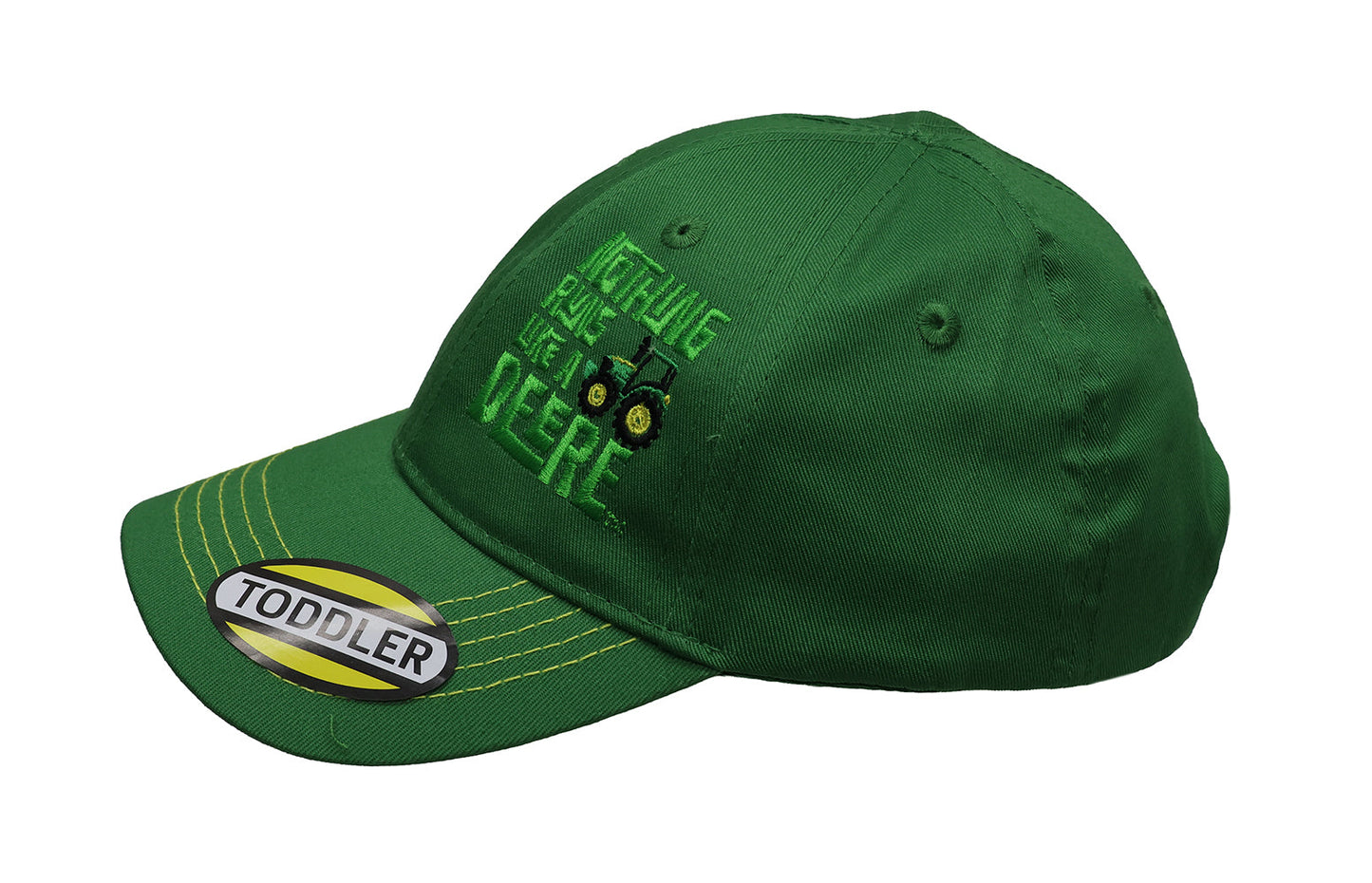 John Deere Toddler Green Twill "NRLAD" Hat/Cap - LP86268