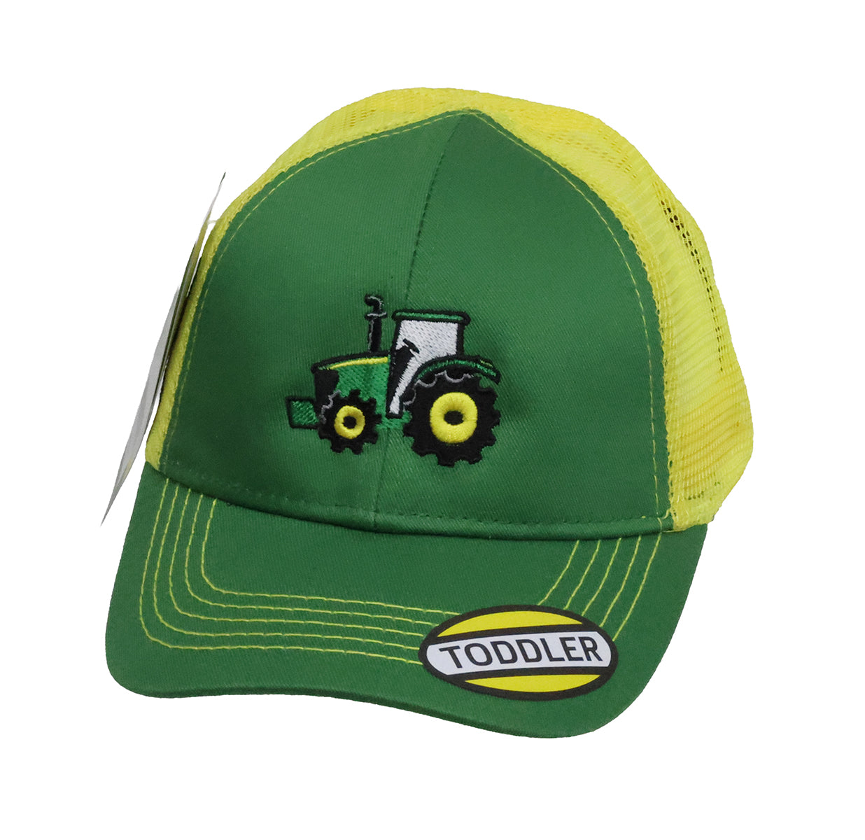 John Deere Toddler's Green Tractor Embro Cap/Hat - LP86272