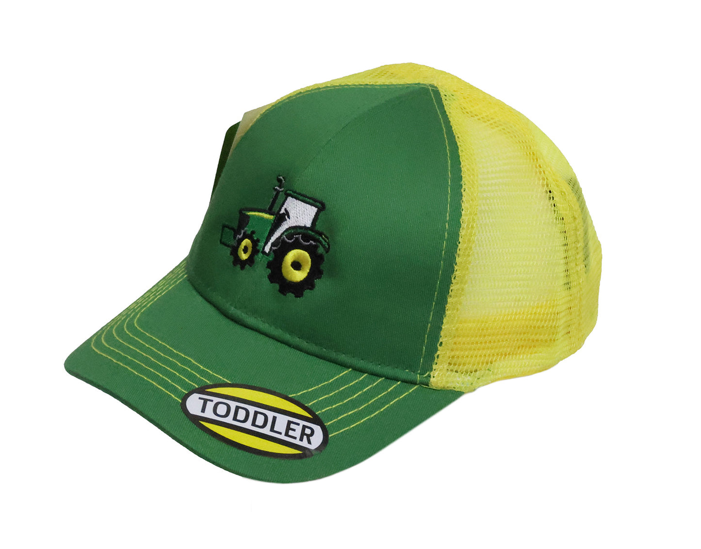 John Deere Toddler's Green Tractor Embro Cap/Hat - LP86272