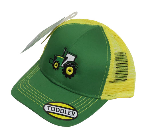 John Deere Toddler's Green Tractor Embro Cap/Hat - LP86272