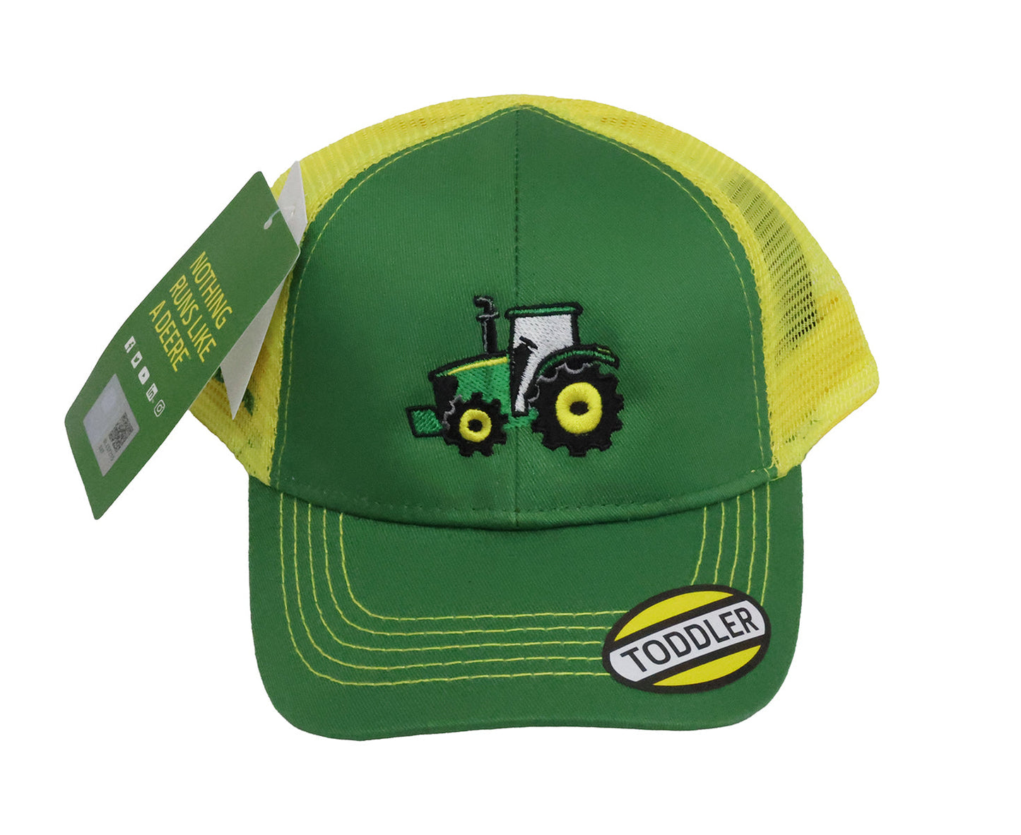John Deere Toddler's Green Tractor Embro Cap/Hat - LP86272
