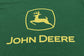 John Deere Men's 2XL Green with Classic Yellow Logo T-Shirt - LP86293