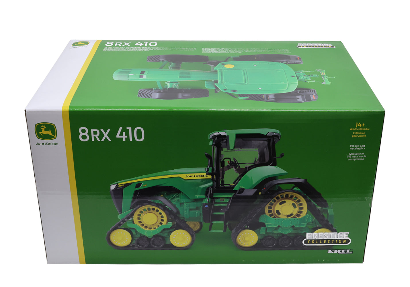 1/16 John Deere 8RX 410 Prestige Collection Toy - LP86590