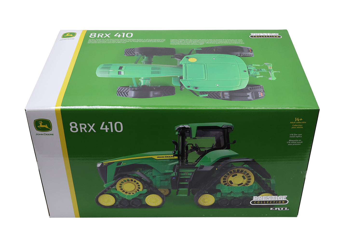 1/16 John Deere 8RX 410 Prestige Collection Toy - LP86590