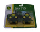 1/64 John Deere 9RX 710 Tractor Toy - LP86598