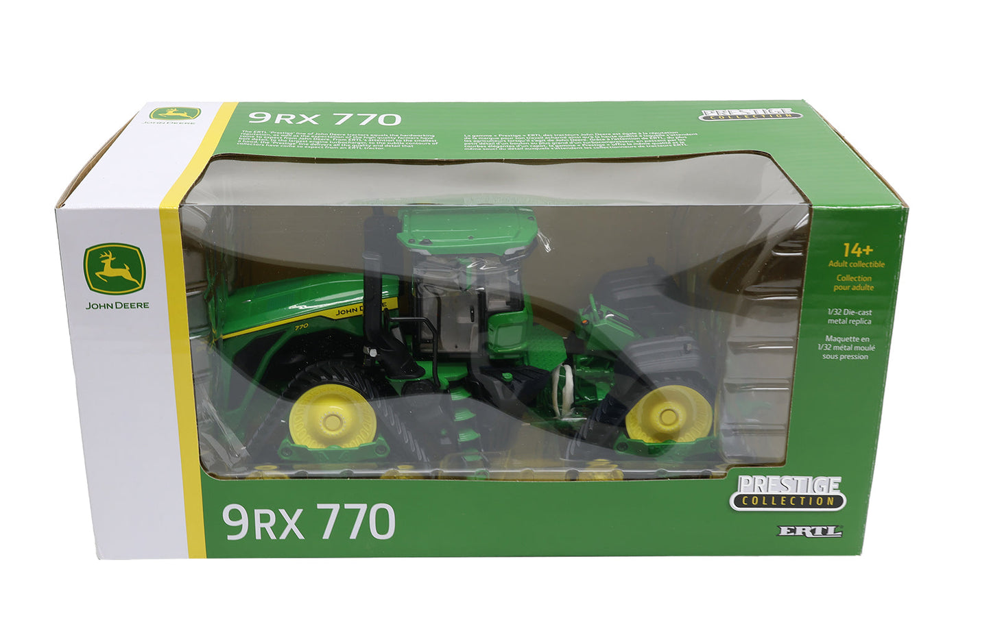 1/32 John Deere 9RX 770 Prestige Collection Toy - LP86644