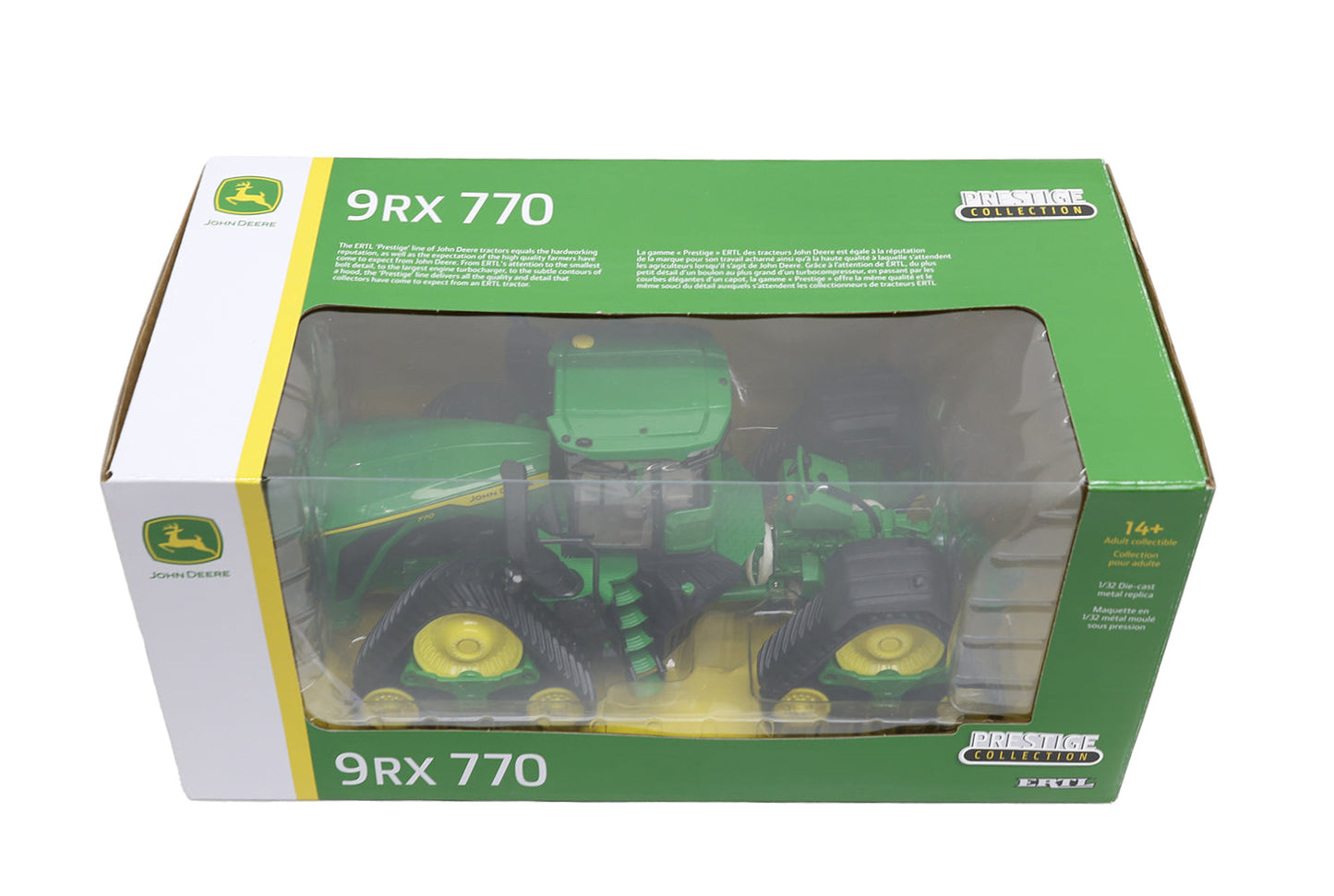 1/32 John Deere 9RX 770 Prestige Collection Toy - LP86644