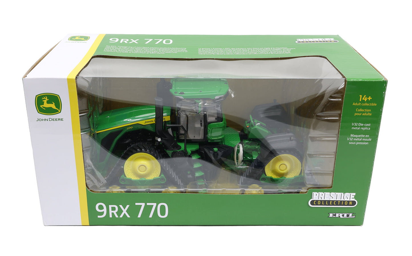 1/32 John Deere 9RX 770 Prestige Collection Toy - LP86644