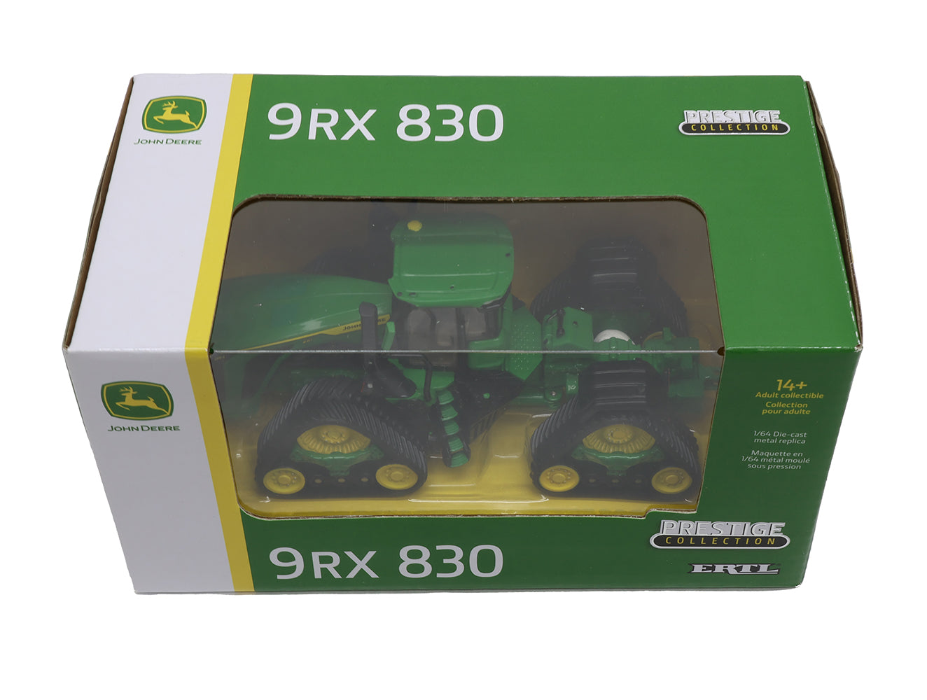 1/64 John Deere 9RX 830 Prestige Collection Tractor Toy - LP86645