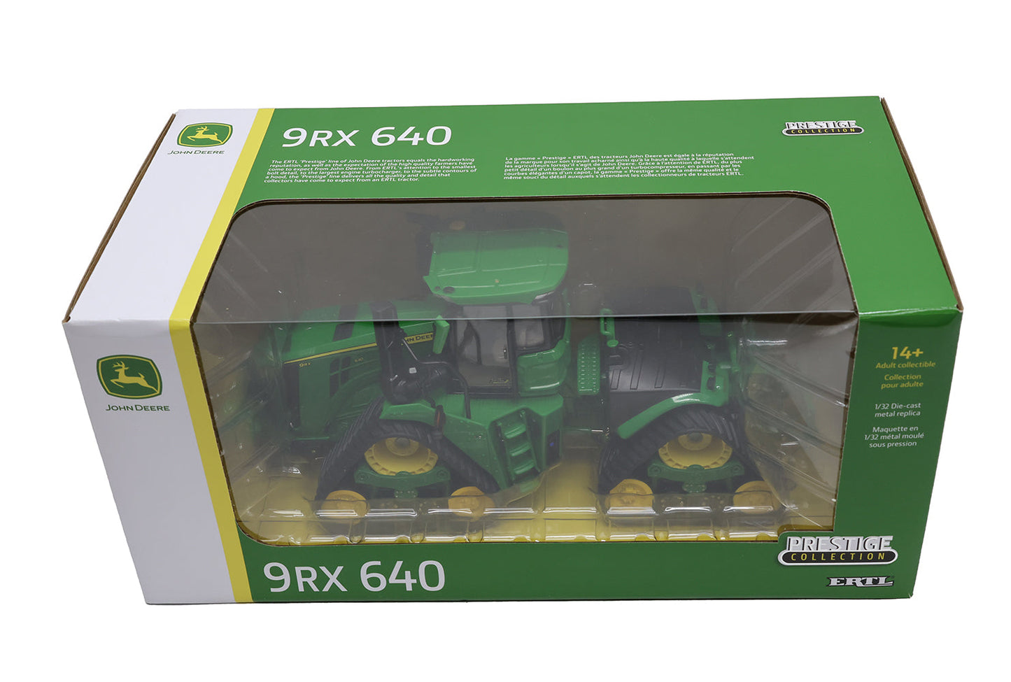 1/32 John Deere 9RX 640 Prestige Collection Toy - LP86646