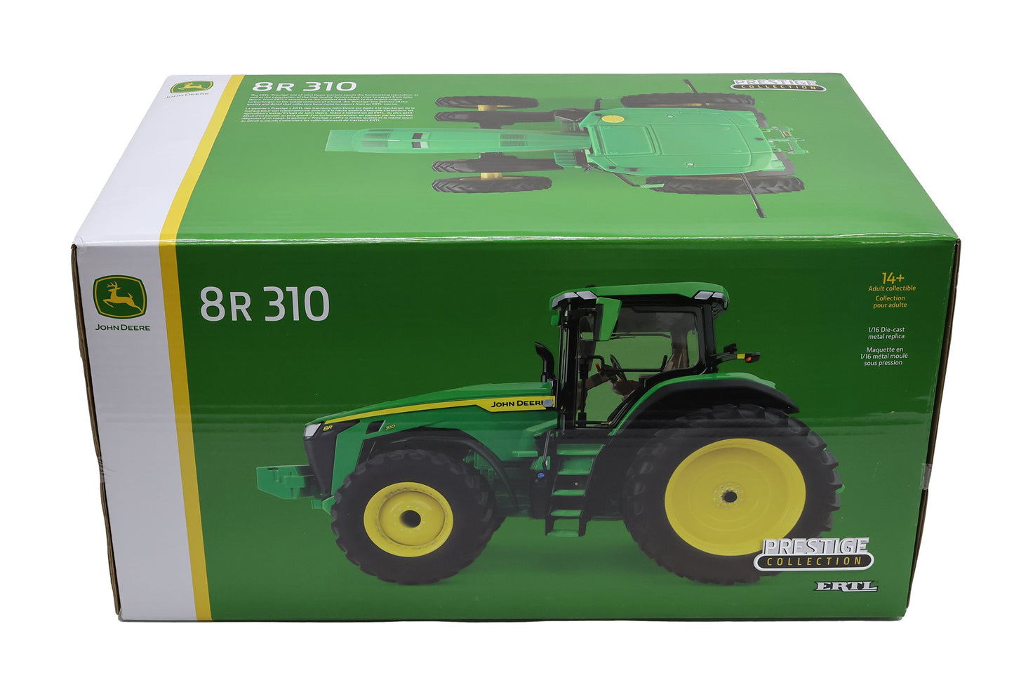 1/16 John Deere 8R 310 Prestige Collection Tractor Toy - LP86709