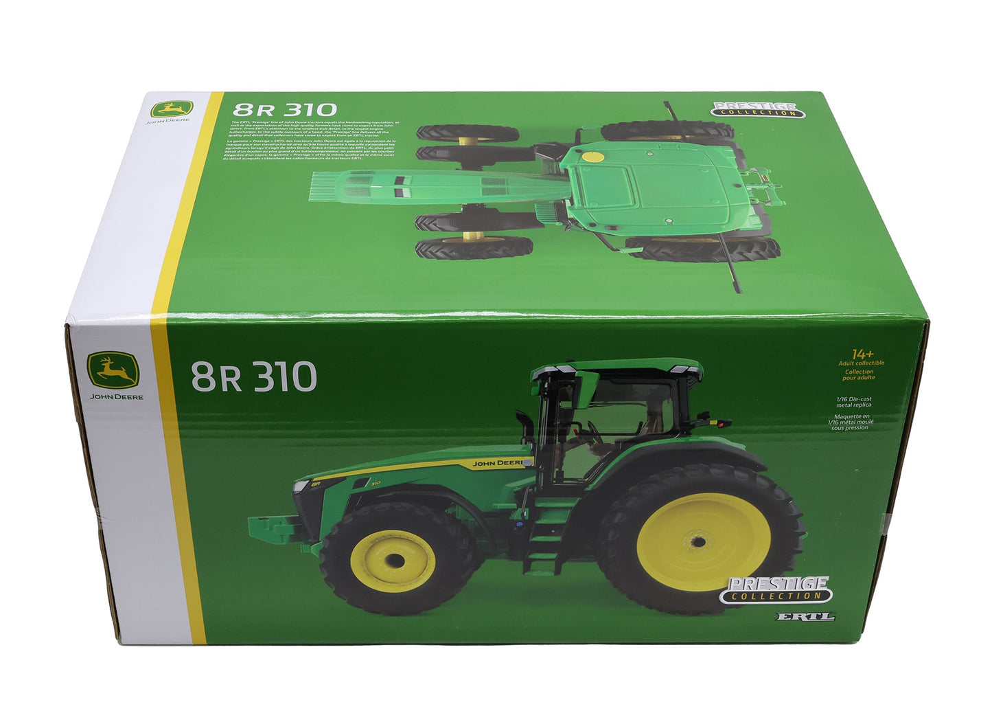 1/16 John Deere 8R 310 Prestige Collection Tractor Toy - LP86709