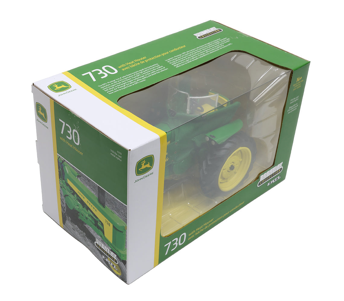 1/16 John Deere 730 with Heat Houser Prestige Collection Tractor Toy - LP86720