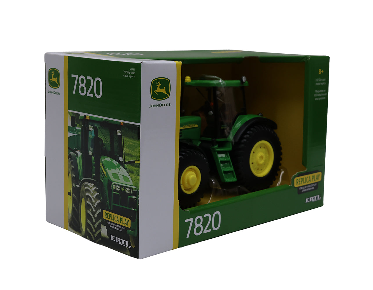 1/32 John Deere 7820 Tractor Toy - LP86723