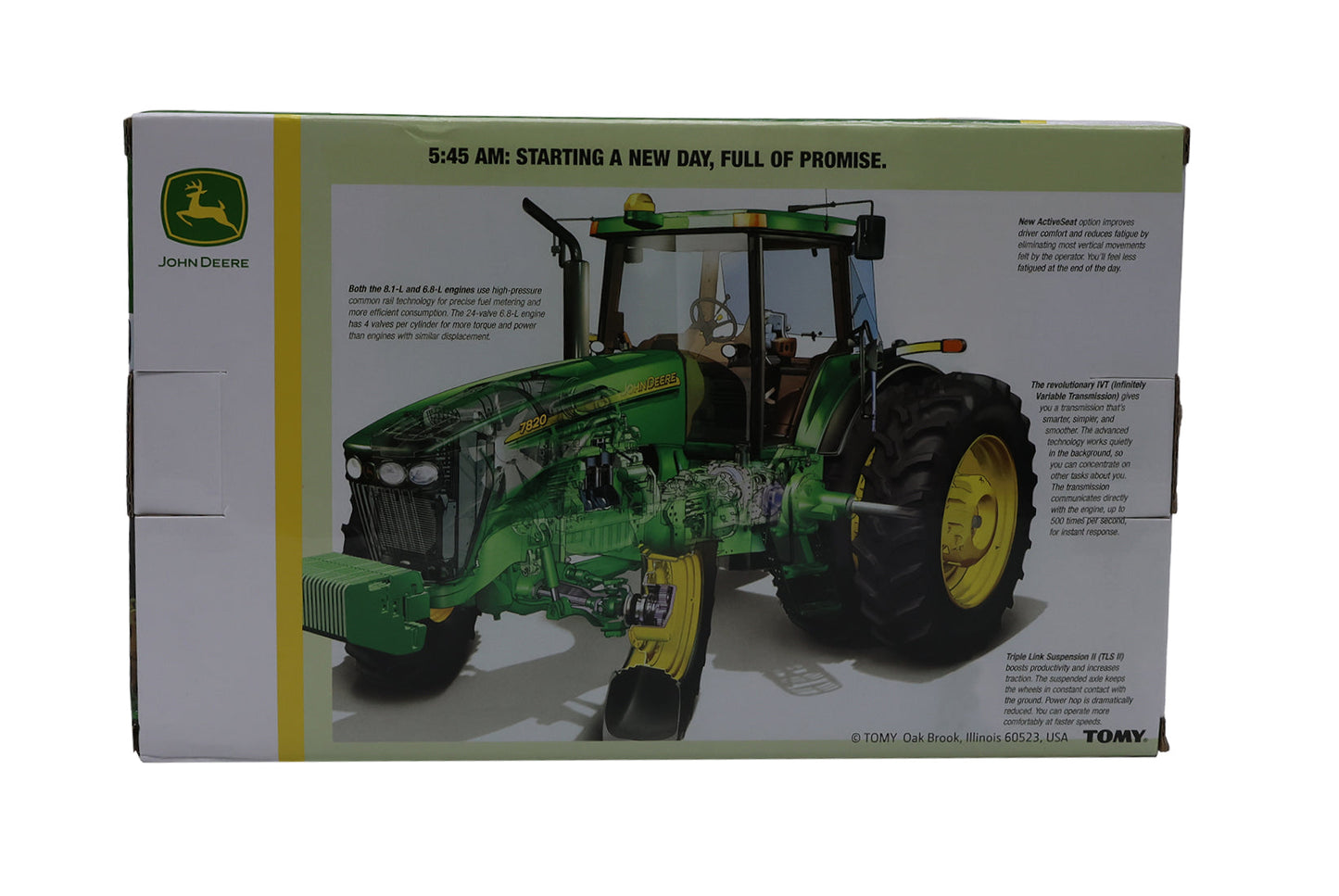 1/32 John Deere 7820 Tractor Toy - LP86723