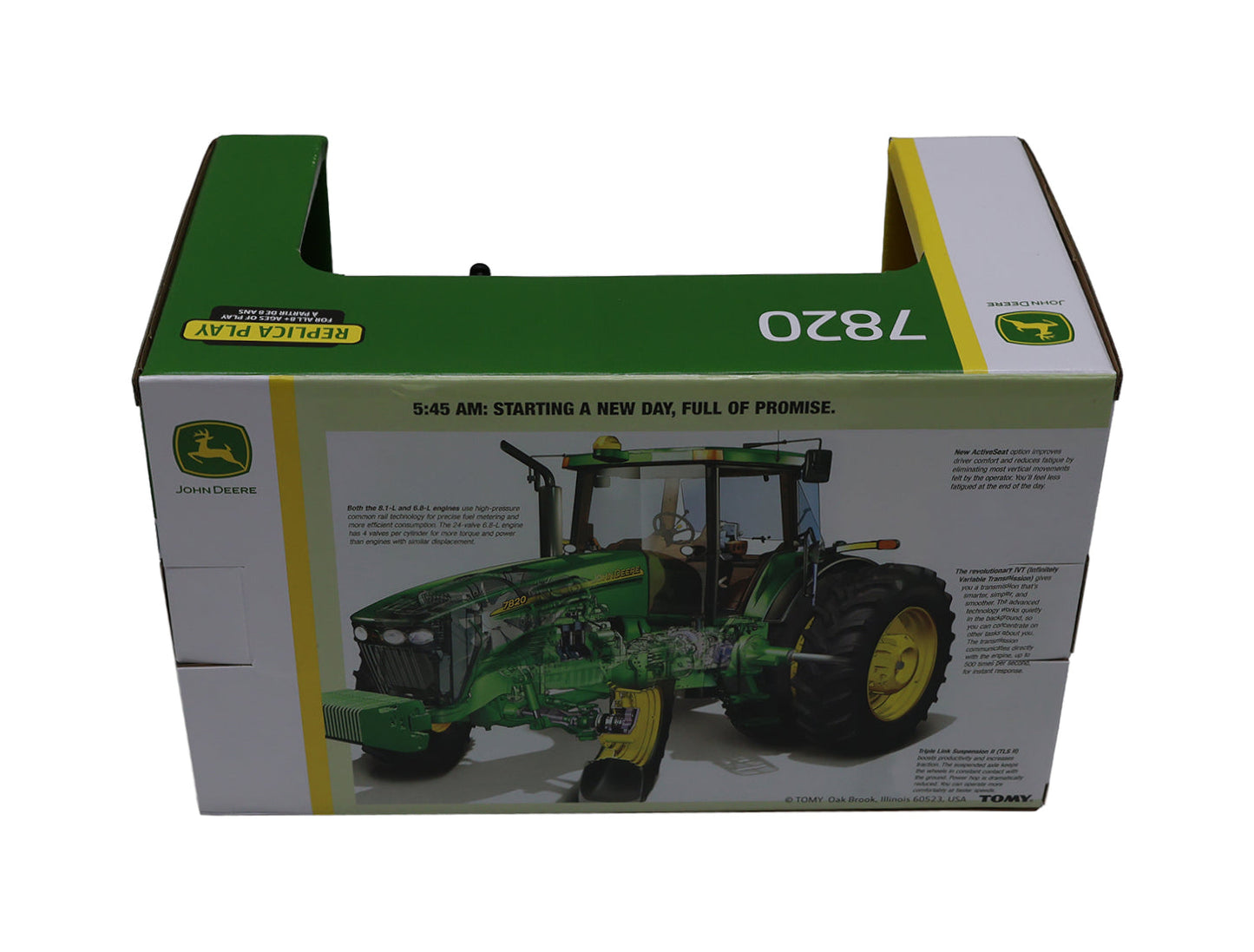 1/32 John Deere 7820 Tractor Toy - LP86723