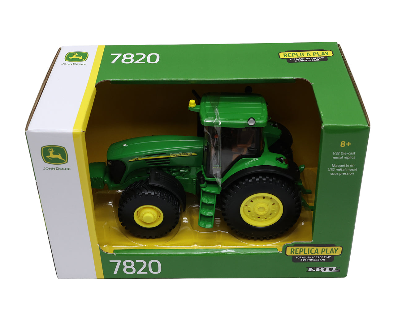 1/32 John Deere 7820 Tractor Toy - LP86723