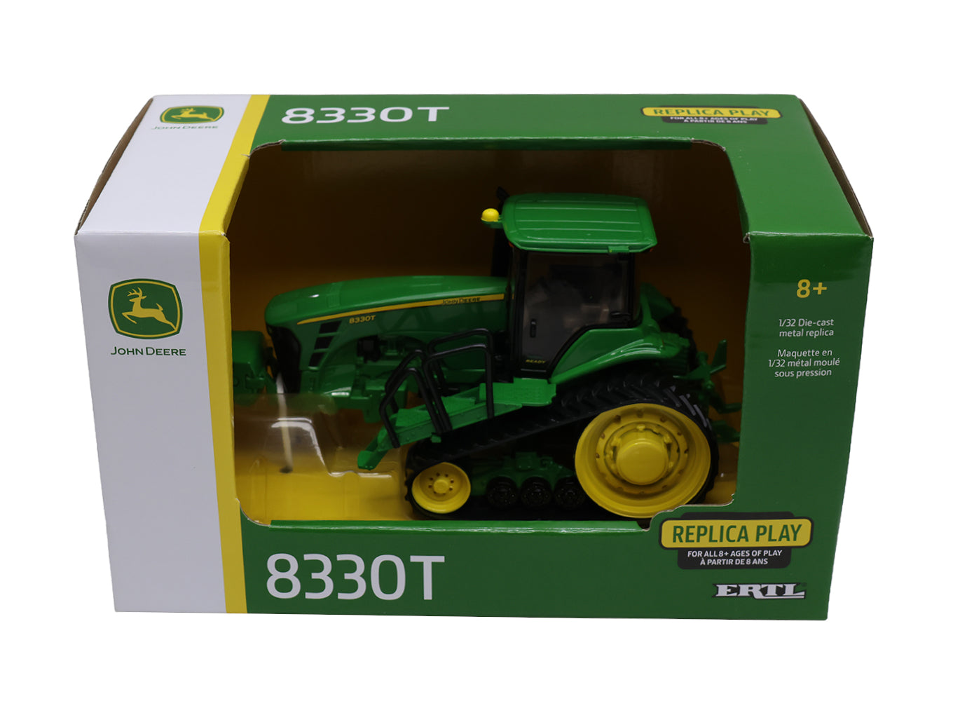 1/32 John Deere 8330T Tractor Toy - LP86724
