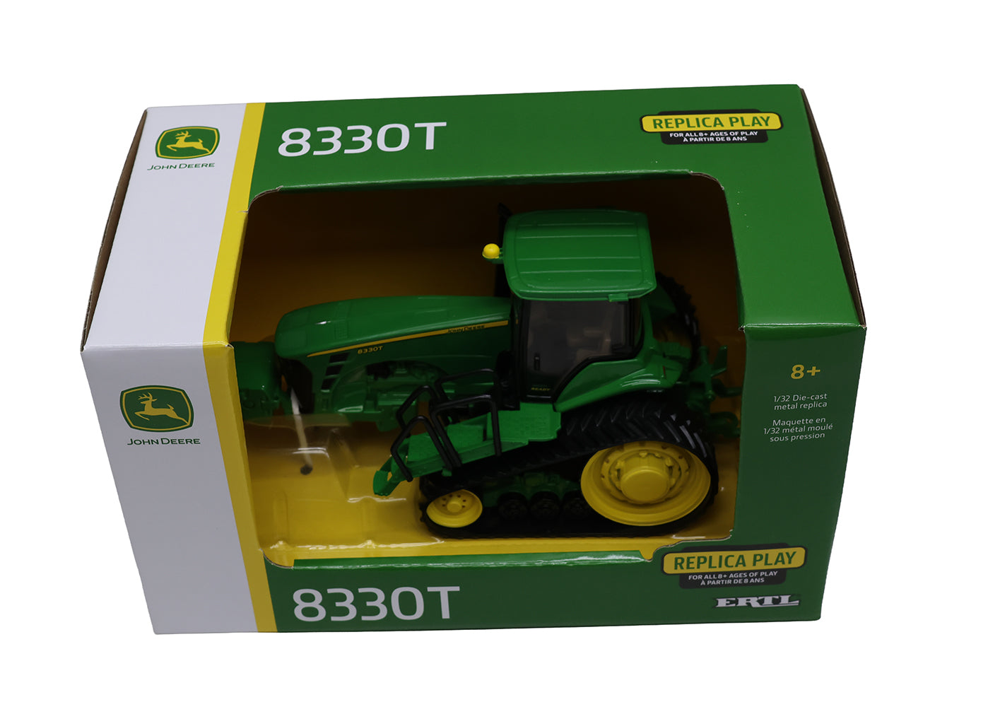 1/32 John Deere 8330T Tractor Toy - LP86724