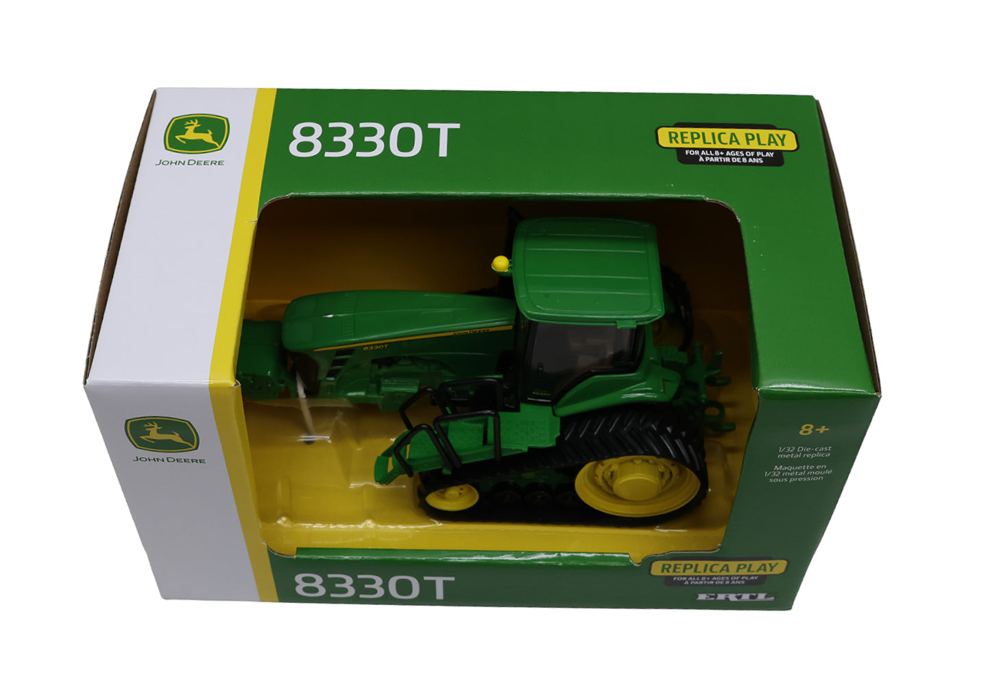 1/32 John Deere 8330T Tractor Toy - LP86724