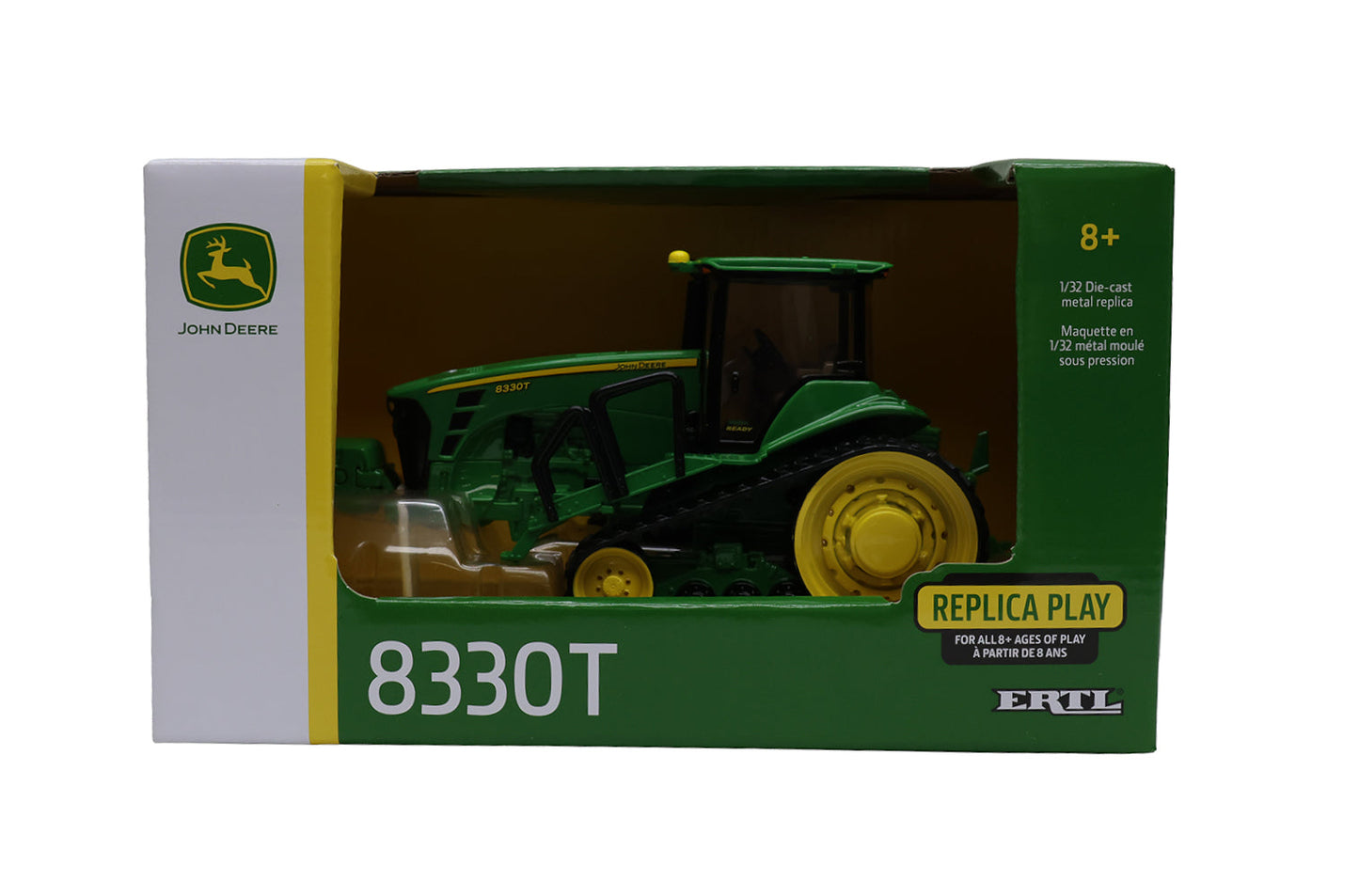 1/32 John Deere 8330T Tractor Toy - LP86724