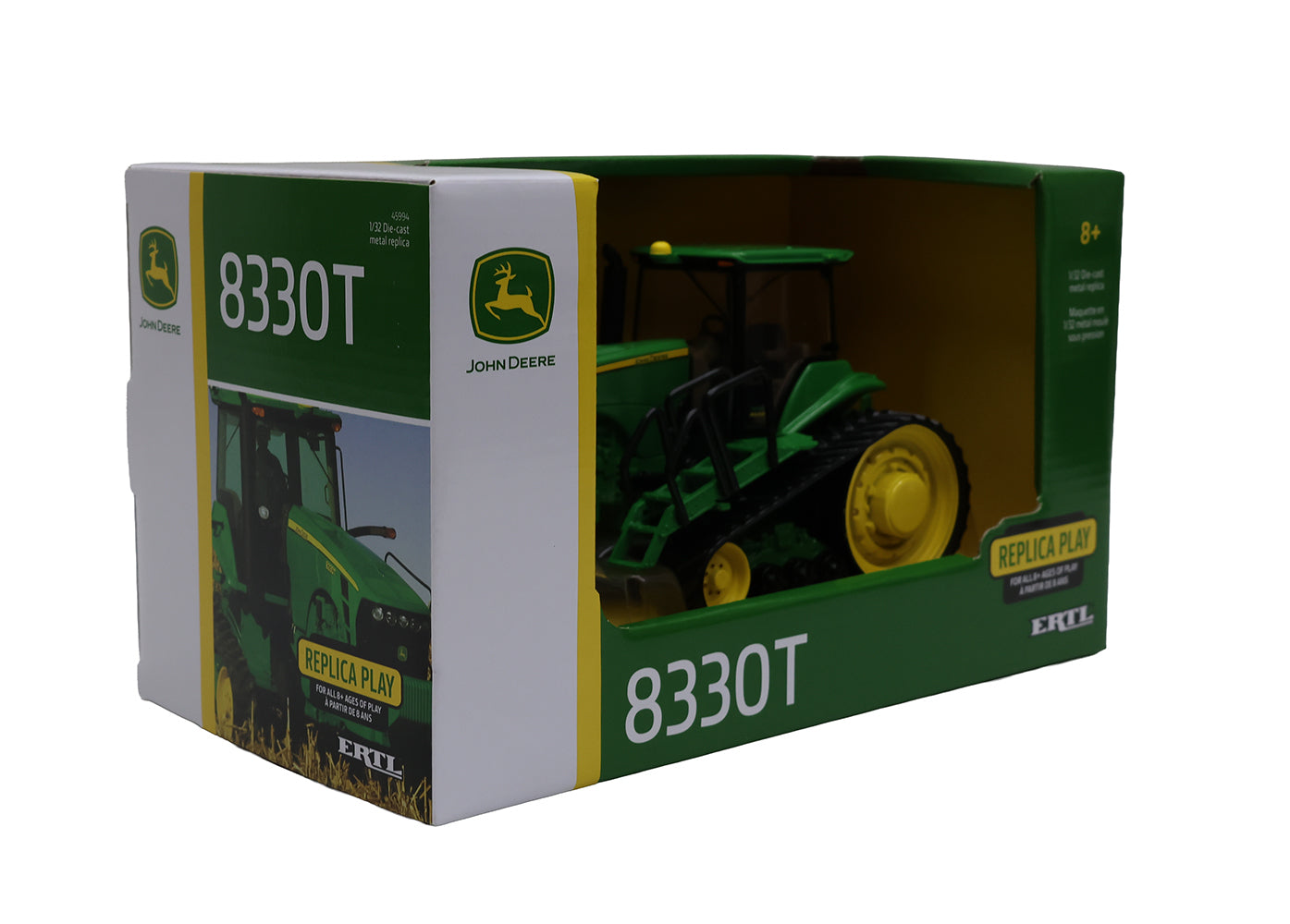 1/32 John Deere 8330T Tractor Toy - LP86724