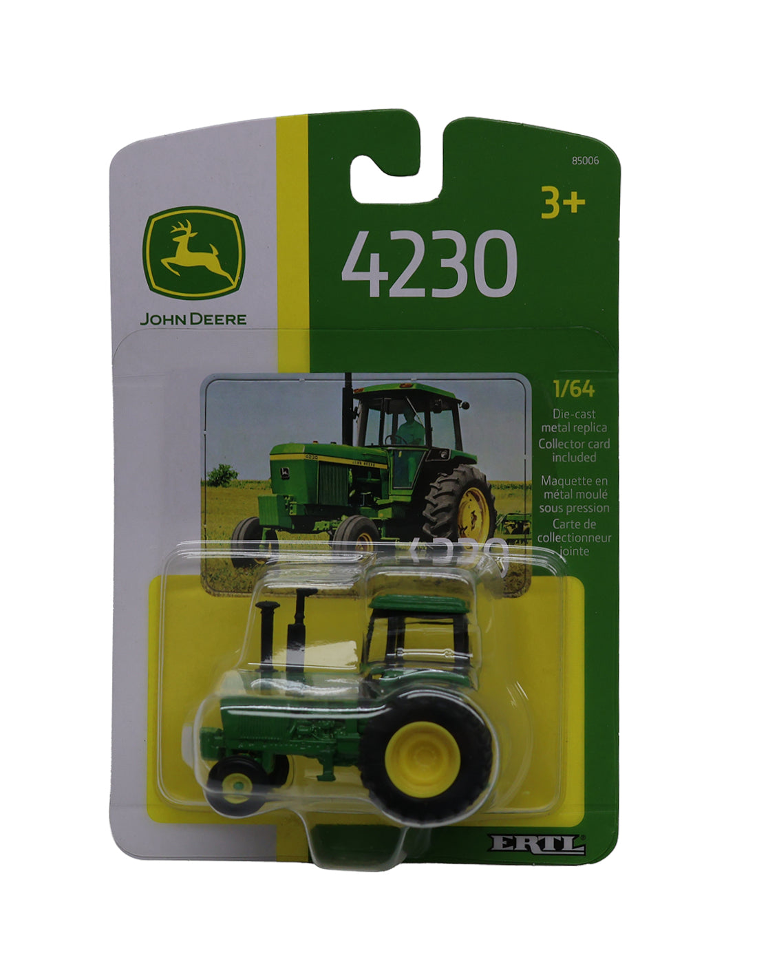 1/64 John Deere 4230 Tractor Toy - LP86726