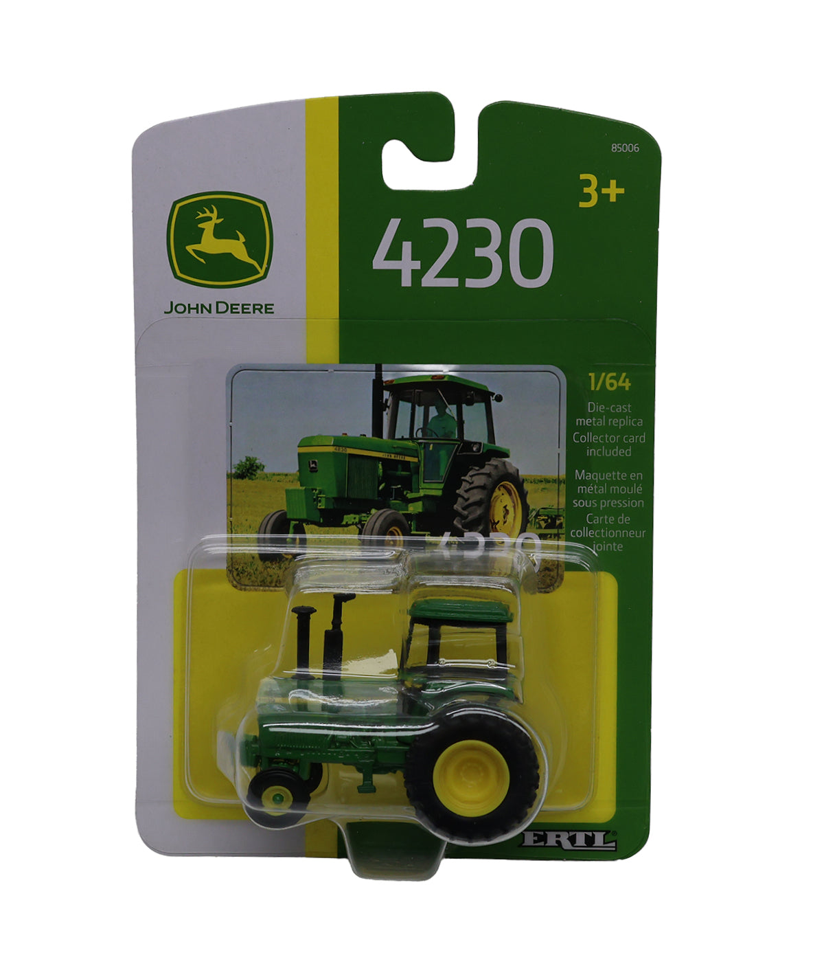 1/64 John Deere 4230 Tractor Toy - LP86726
