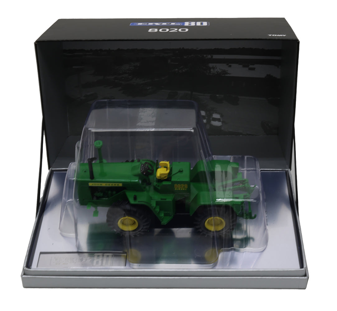 1/32 John Deere 8020 "80th Anniversary" Prestige Collection Tractor Toy - LP86731