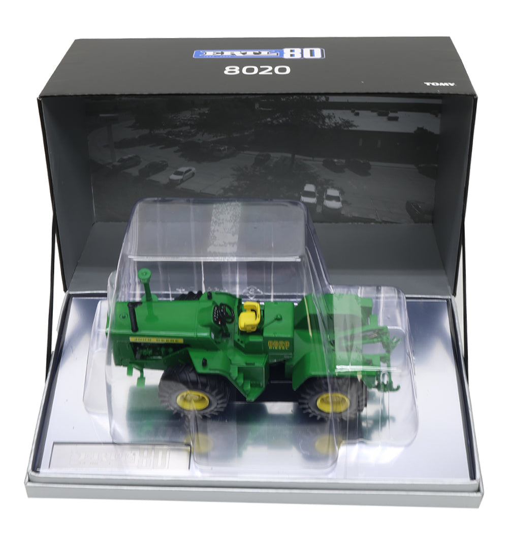 1/32 John Deere 8020 "80th Anniversary" Prestige Collection Tractor Toy - LP86731