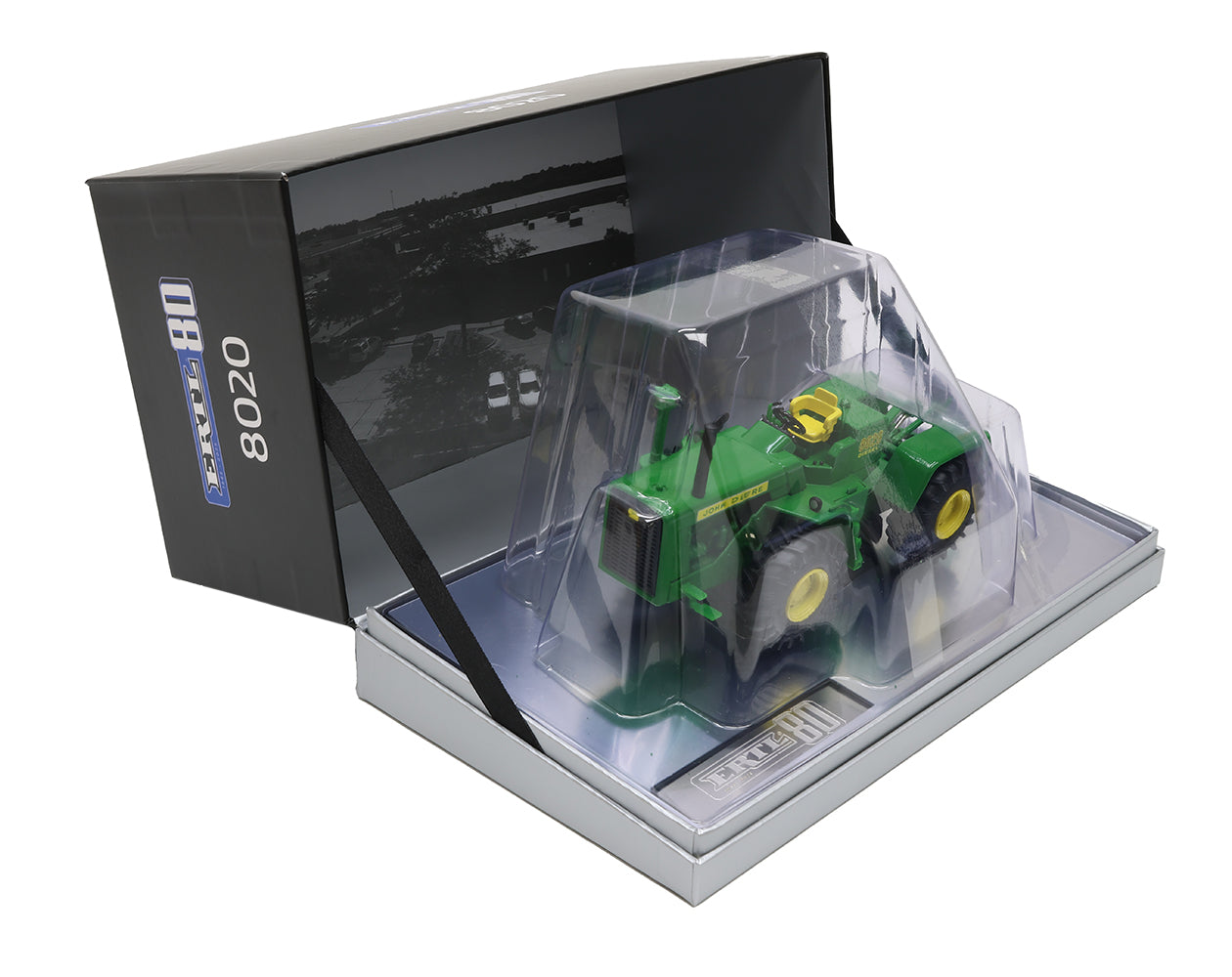 1/32 John Deere 8020 "80th Anniversary" Prestige Collection Tractor Toy - LP86731