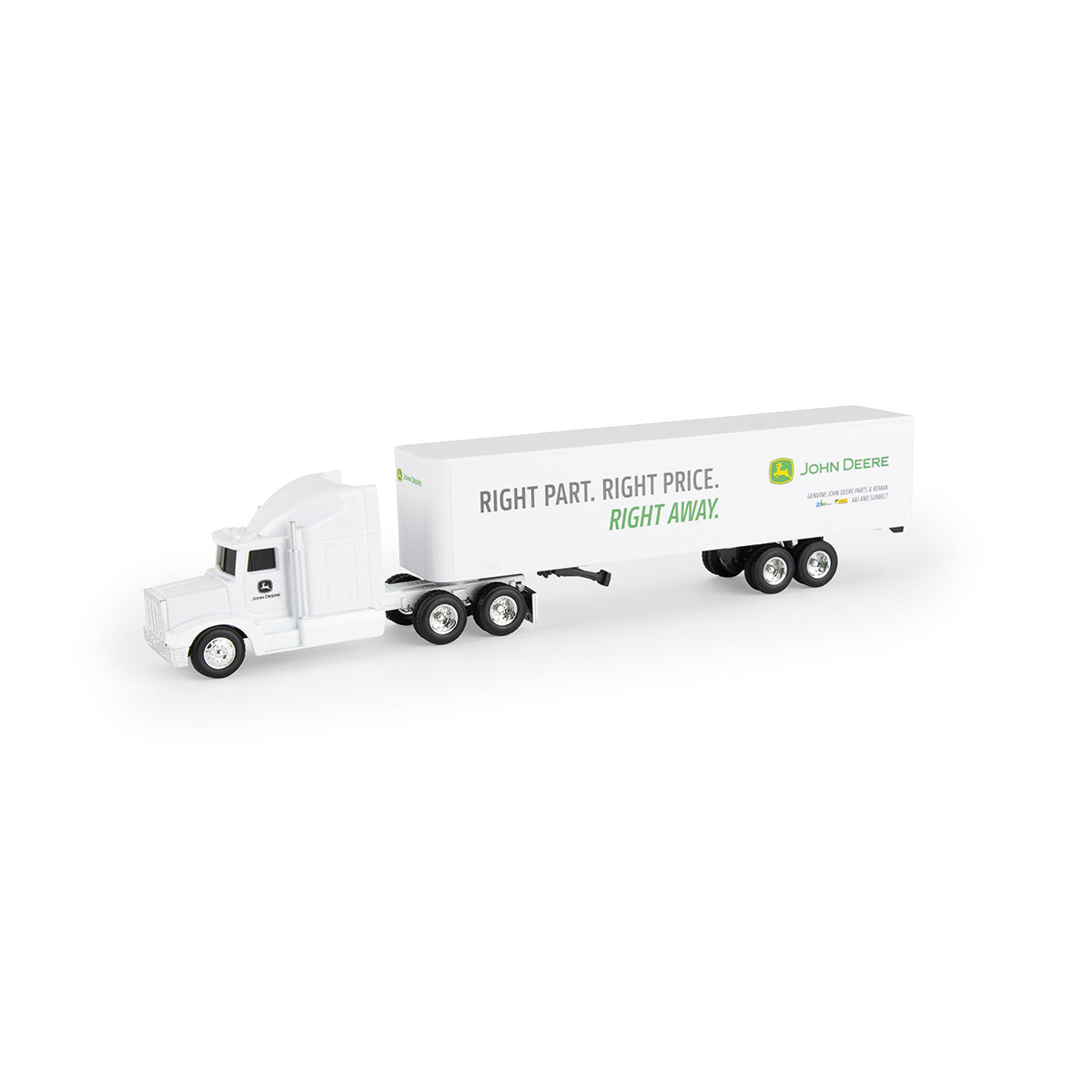 1/64 John Deere Parts Semi Truck Toy - LP86739