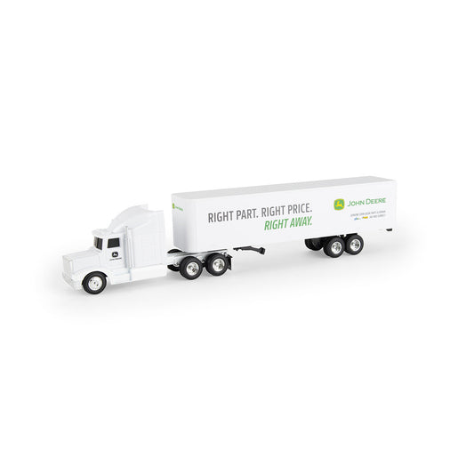 1/64 John Deere Parts Semi Truck Toy - LP86739
