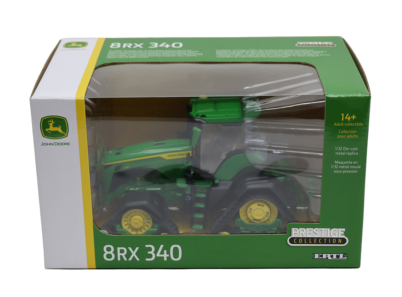 1/32 John Deere 8RX 340 Prestige Collection Toy - LP86740