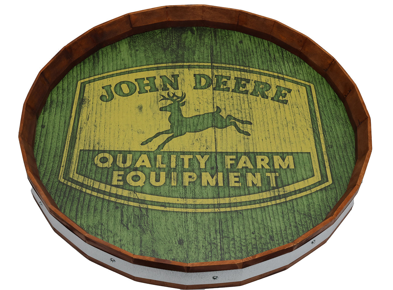 John Deere Wooden Green Quality Farm Sign - LP86752