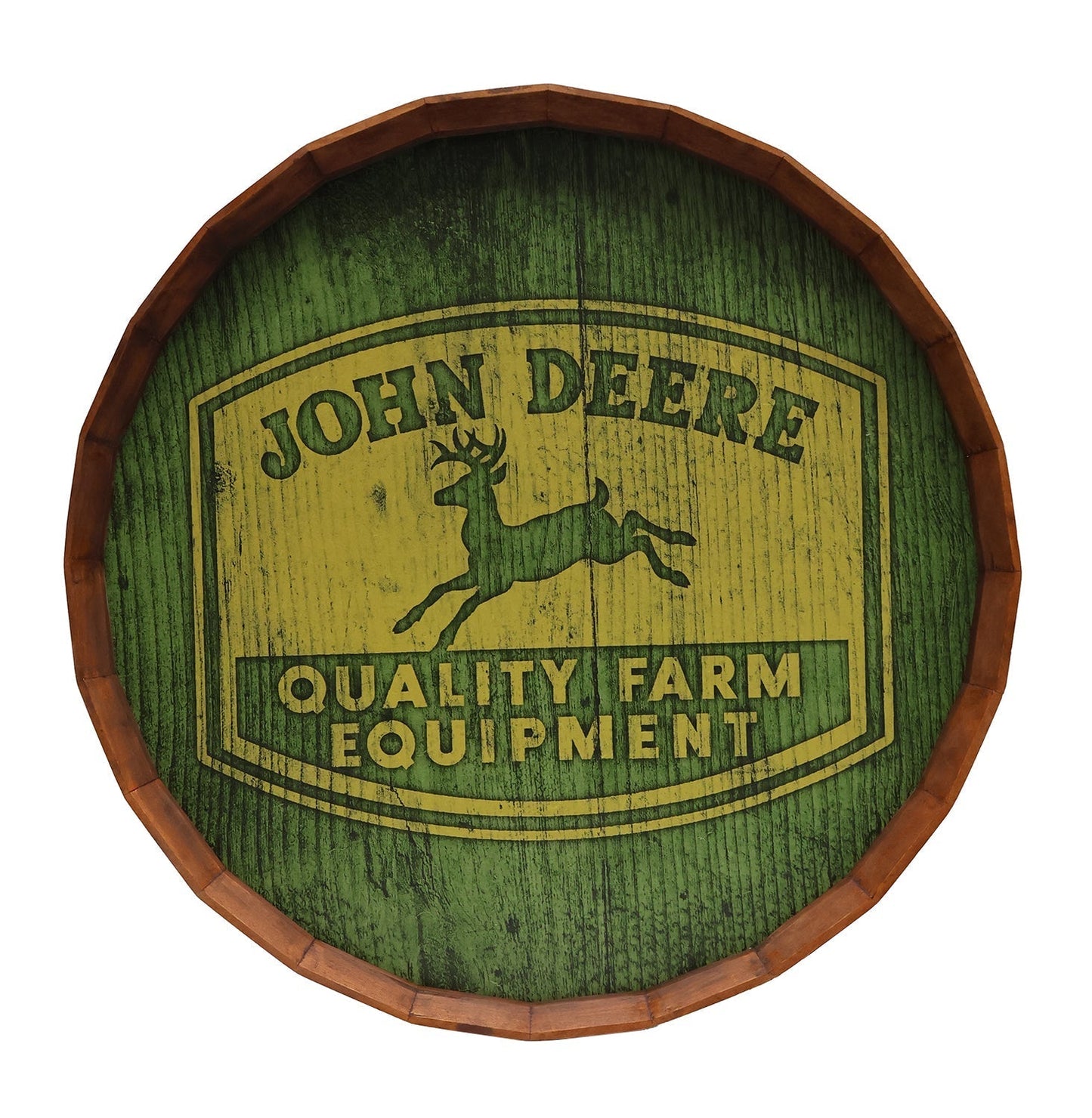 John Deere Wooden Green Quality Farm Sign - LP86752