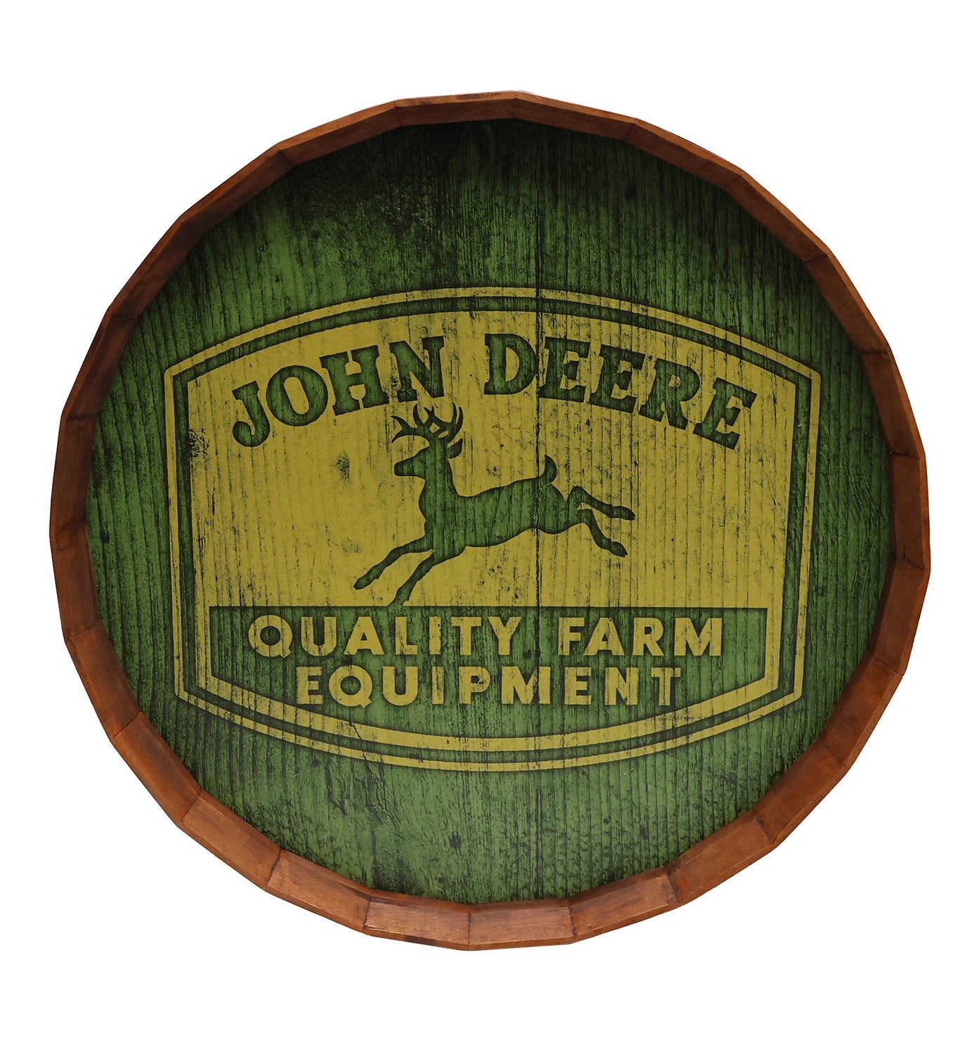 John Deere Wooden Green Quality Farm Sign - LP86752