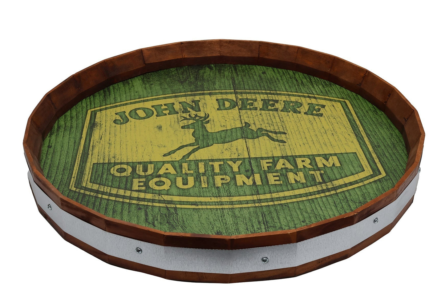 John Deere Wooden Green Quality Farm Sign - LP86752