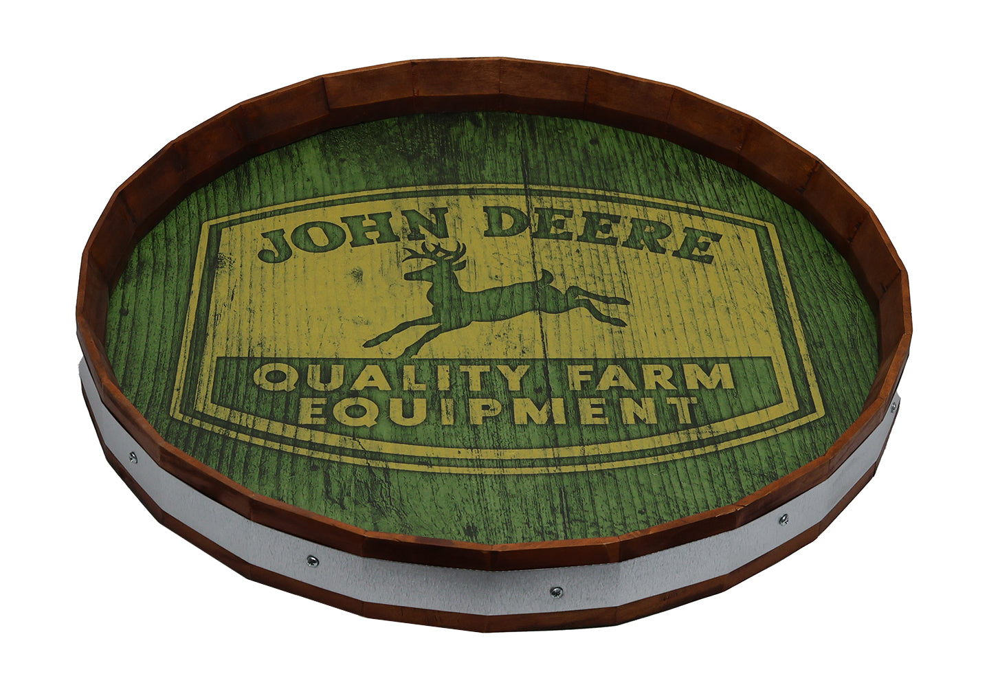 John Deere Wooden Green Quality Farm Sign - LP86752