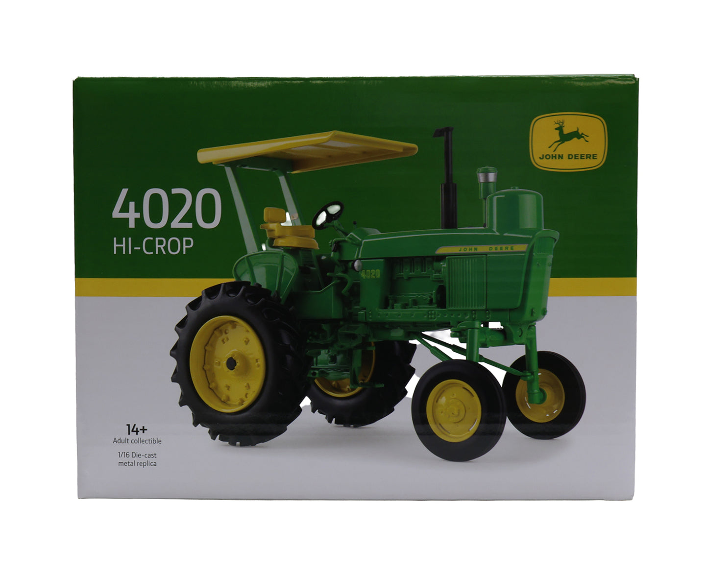 1/16 John Deere 4020 Hi-Crop LIMITED EDITION Tractor Toy - LP86756